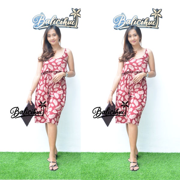 Balicihui Jumpsuit Nindy Jumpsuit Wanita Jamsuit Jumsuit Bali