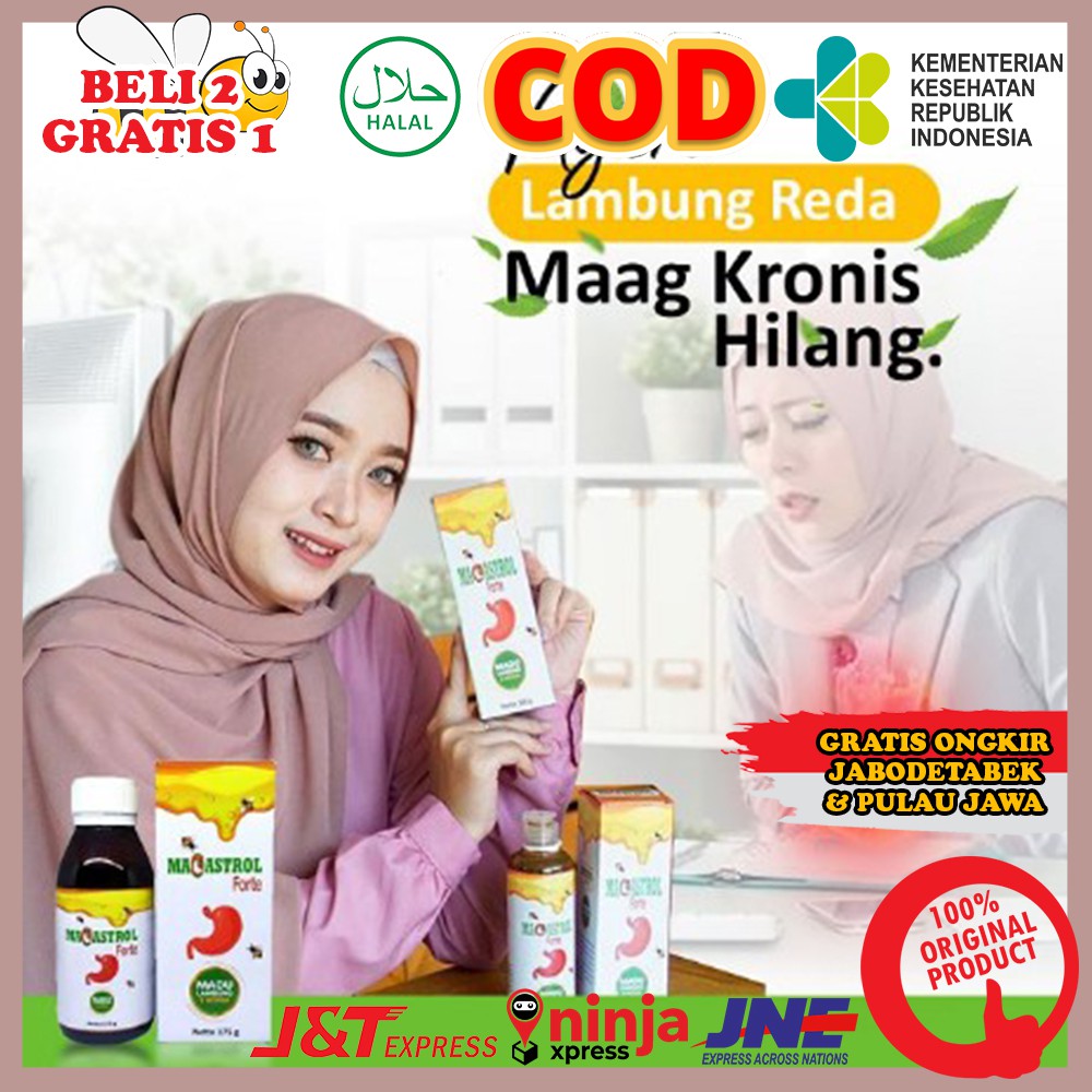 

Obat Asam Lambung Maag Gerd - Madu Magastrol Forte 175ml 100% Original - Madu Herbal - Madu Lambung
