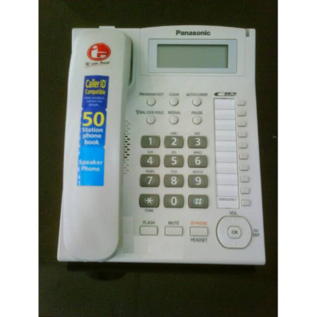 PANASONIC KX-TS880 - Telepon Kabel / Telephone Rumah Kantor #Best Product High Quality  #ORIGINAL