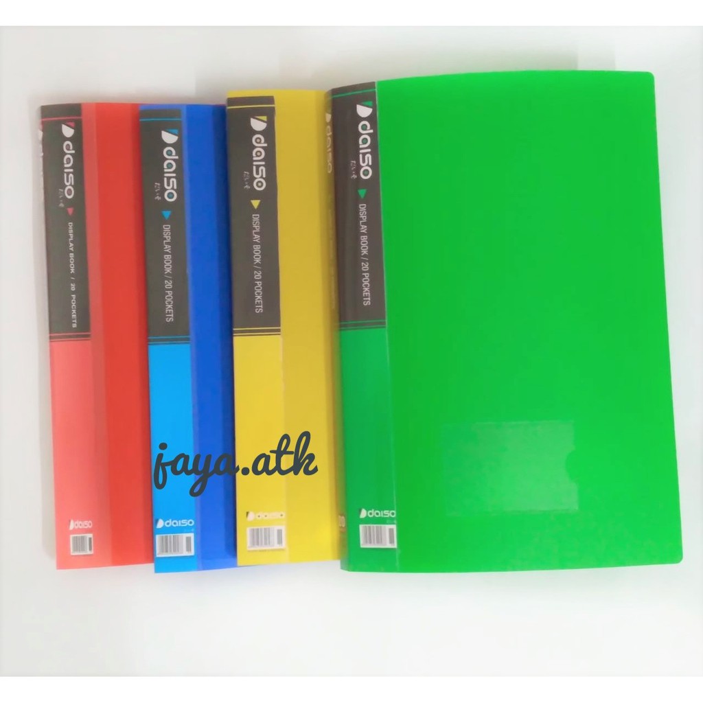 

MAP PLASTIK DOKUMEN CLEAR HOLDER 40 LEMBAR FOLIO F4 DOCUMENT KEEPER HOLDER