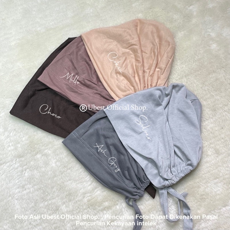 Inner Basic Turki / Ciput Basic Turki / inner tali / ciput kaos tali / dalaman kerudung tali / ciput turki tali