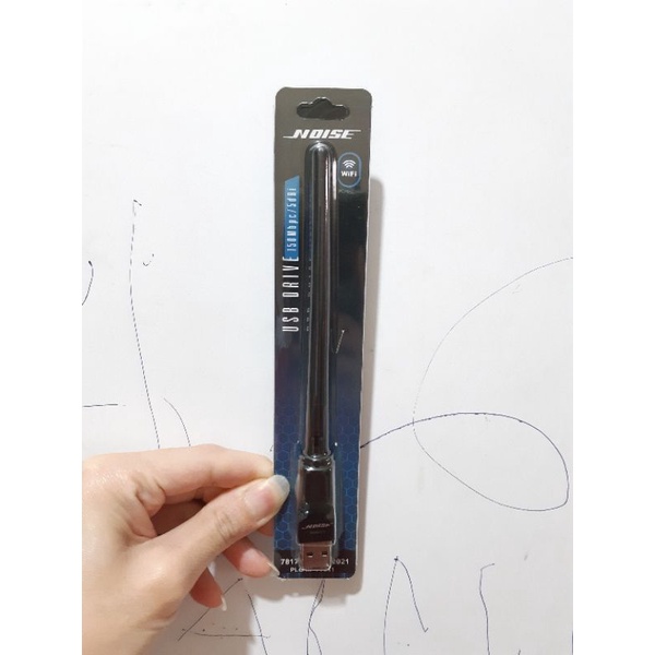 Dongle USB WIFI Adapter Noise MT-78177 - Receiver Set Top Box - Dongle antena WIFI internet