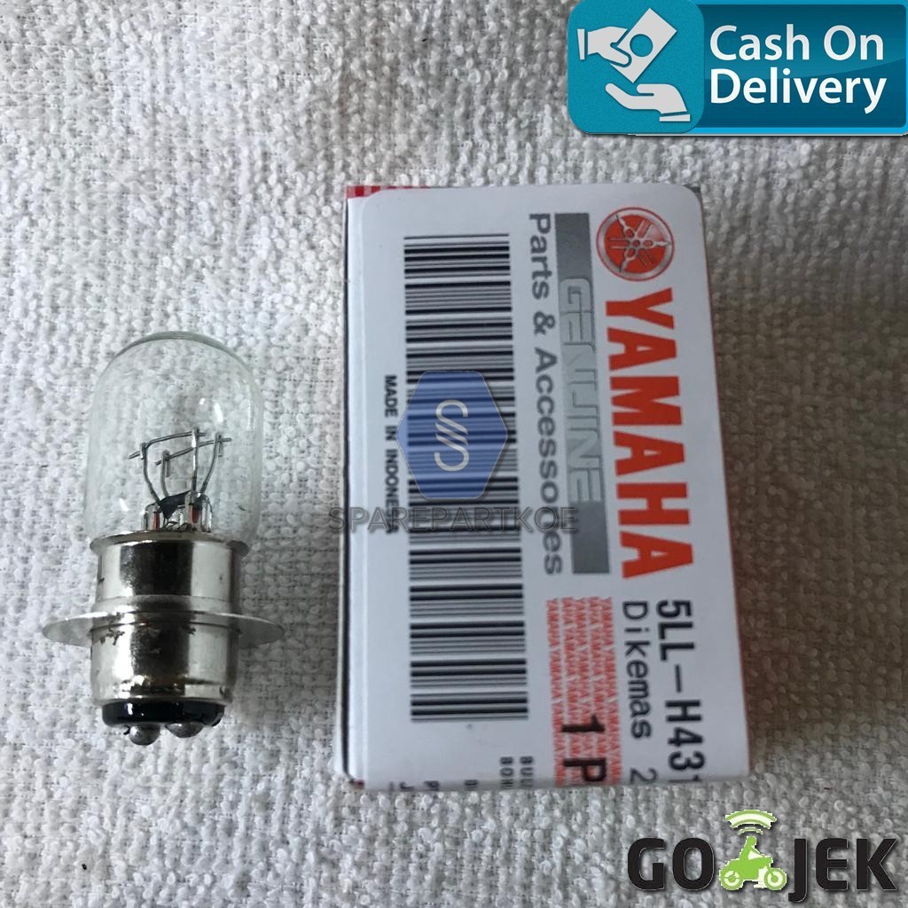 LAMPU LED BOHLAM LED YAMAHA 5LL BOHLAM MIO VIXION BOHLAM DEPAN KUNING