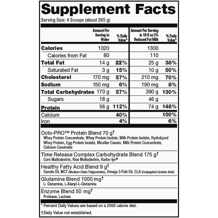 (Bonus Shaker/Sample) Ultimate Nutrition Muscle Juice 2544 bukan revolution 4.96 / 5 Lbs (BPOM)