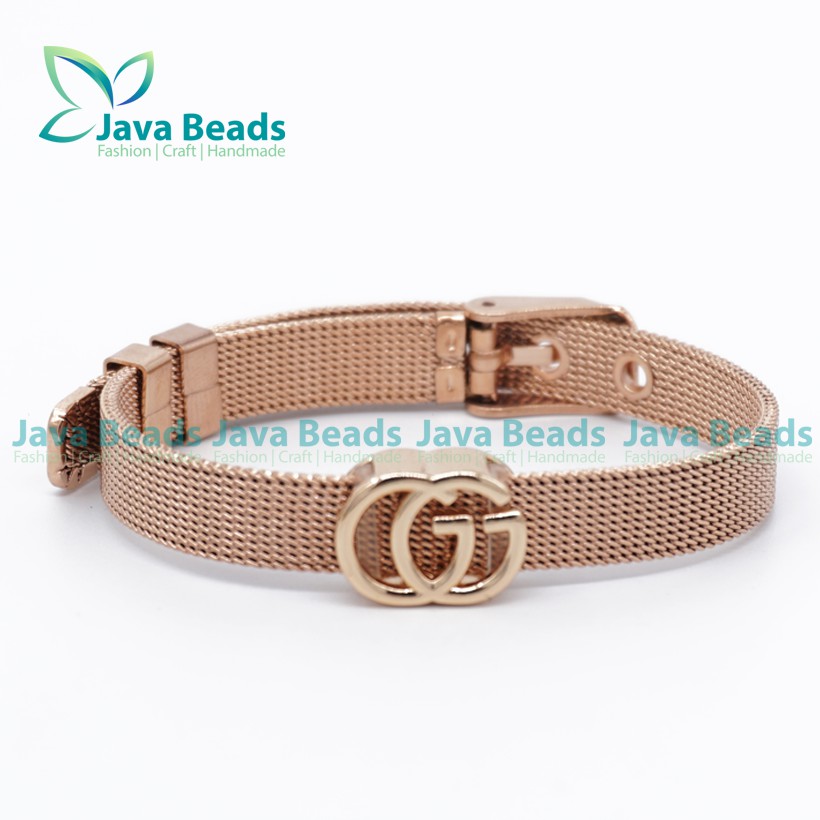 Gelang Titanium Liontin GC