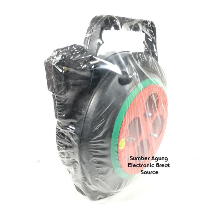 Sambungan Kabel Magma 15Meter 15M Full Indikator Lampu 15 Meter Rol Bulat