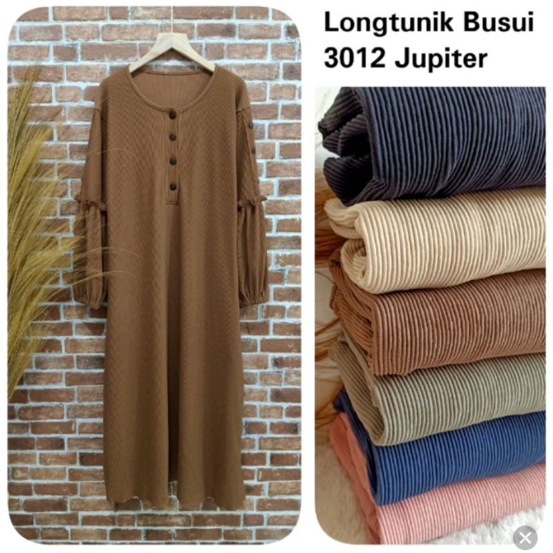 LONG TUNIK KNITT JUPITER MIDI DRESS UNIQLO BY CLARKE