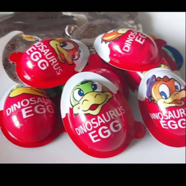

Coklat egg dino