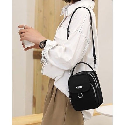 TAS SELEMPANG WANITA IMPORT CHIBAO KOREAN STYLE 752#