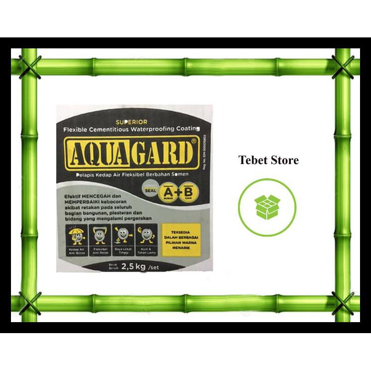 Diskon Aquagard Pelapis Anti Bocor ( 2 Komponen )