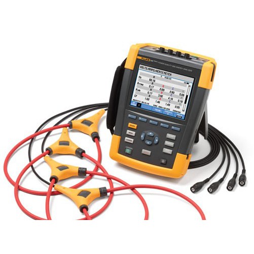 FLUKE 435-II Three Phase Power Quality and Energy Analyzer
