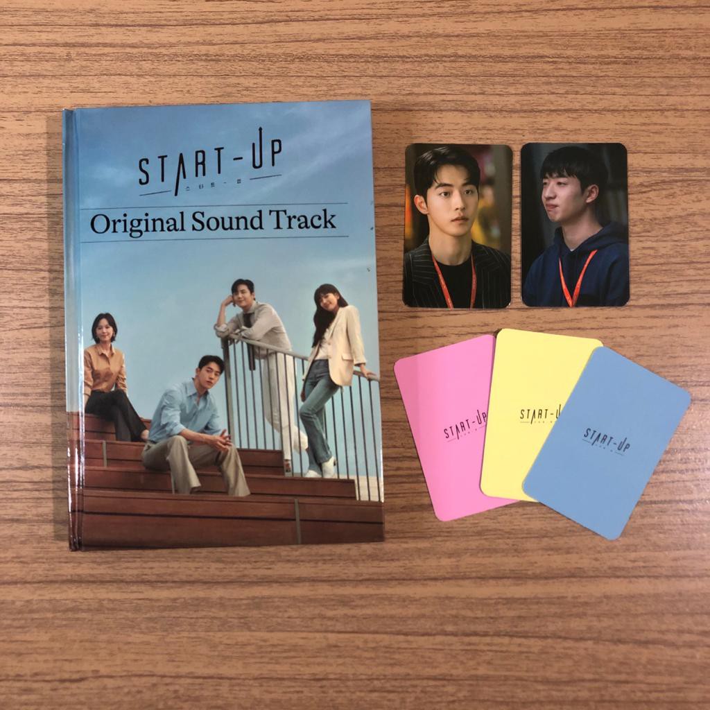(WTS) PHOTOCARD OST START UP KIT