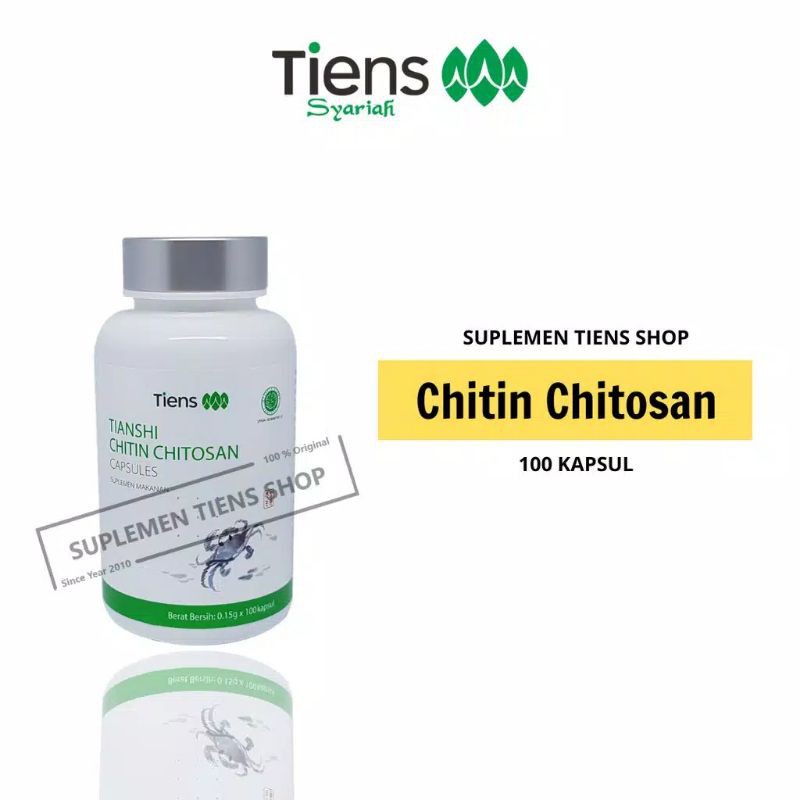

CHITIN CHITOSAN TIENS TIANSHI Obat Herbal Diabetes Kencing Manis ASLI