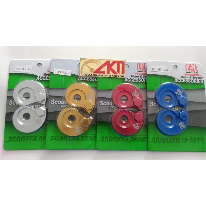 Setelan Rantai Jupiter MX Variasi Anting Rantai As Belakang Jupiter MX akm6666 Segera Beli