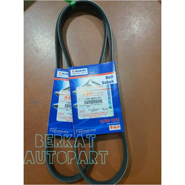 FAN BELT APV BALENO ORISINIL SGP 4PK815 17521-86550