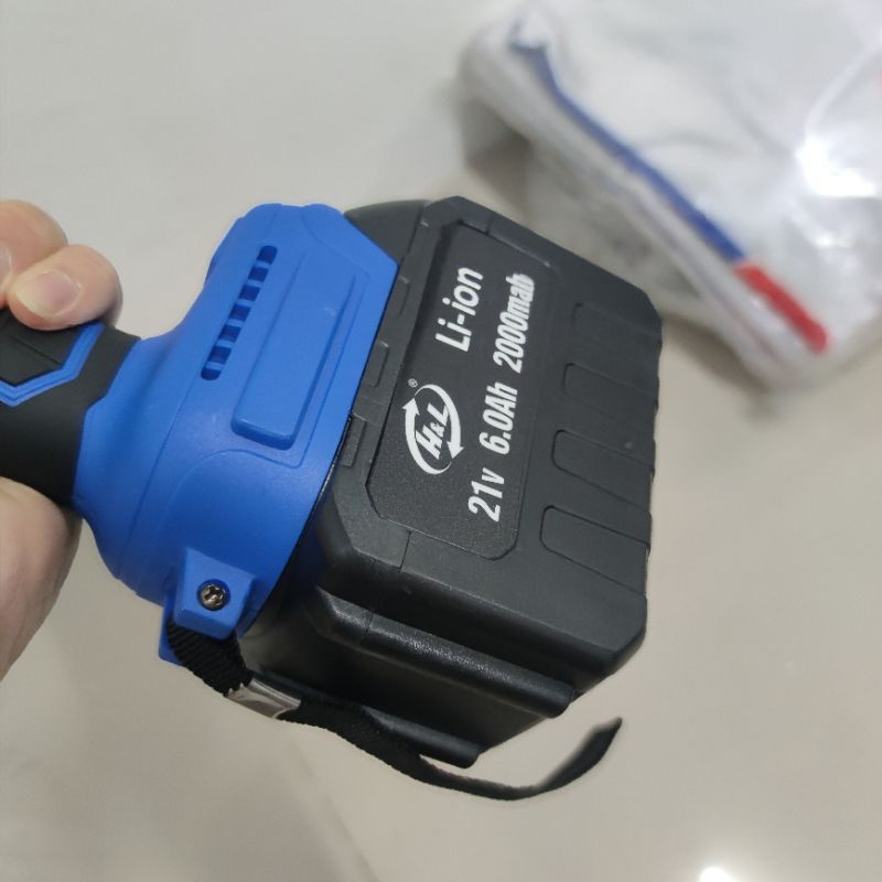 6.0 ah Baterai 21v Bor / Impact Wrench / Gerinda Cordless 6ah Type LXT 2000 mah