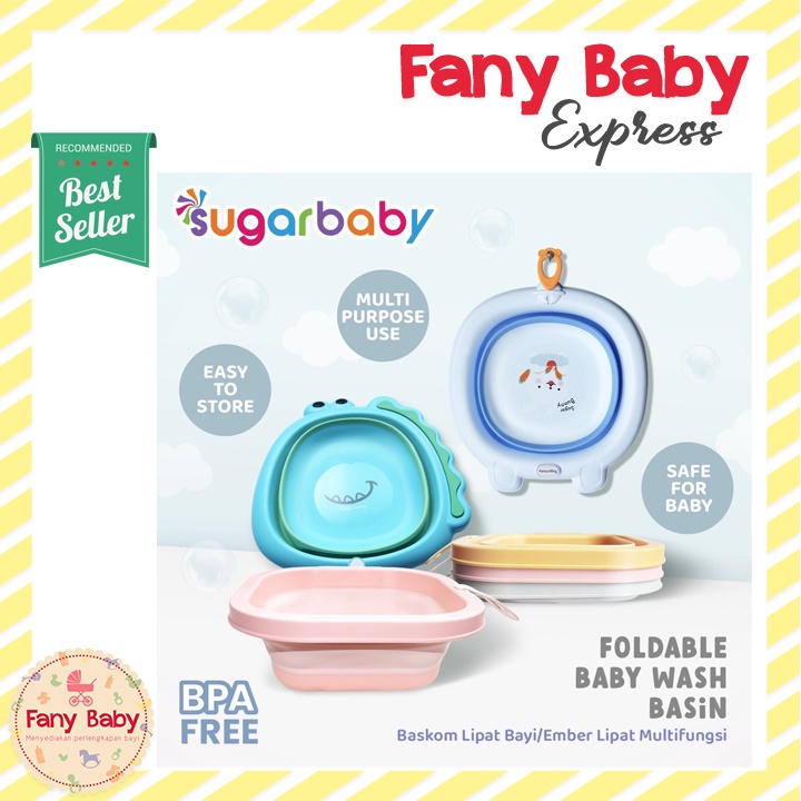 SUGAR BABY FOLDABLE BABY WASH BASIN