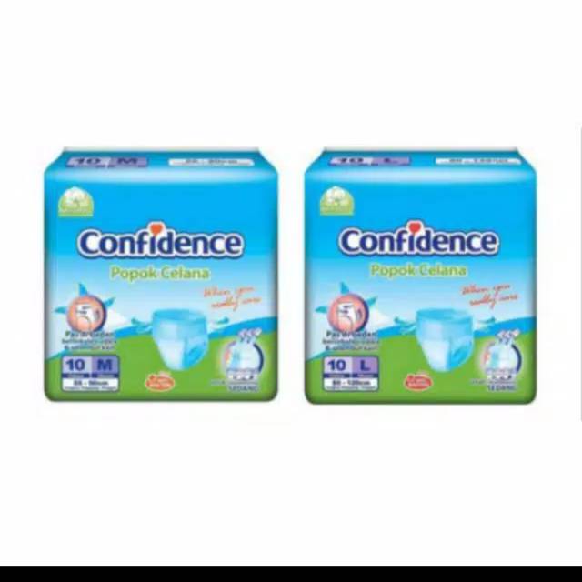 Confidence popok celana dewasa