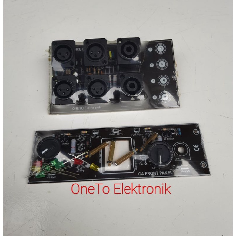Kit panel CA10 CA20 CA30  XTI2000 XTI3000 Lokal