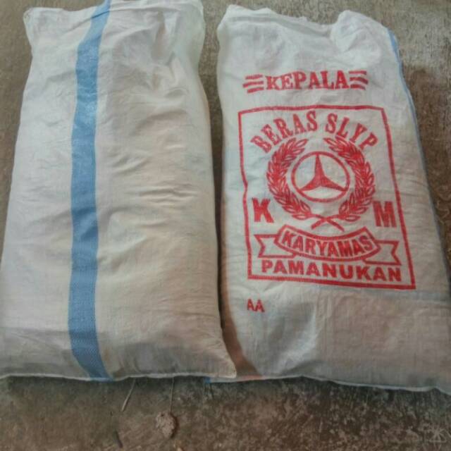 Karung 50kg bekas beras