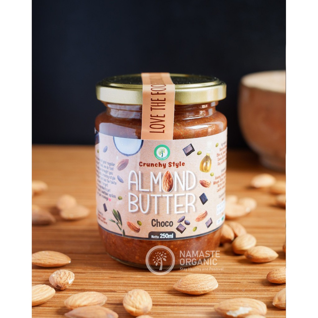 

CHOCO ALMOND BUTTER 250ML