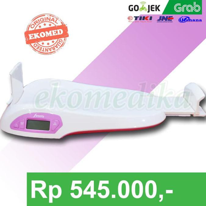 Timbangan Bayi Digital Serenity Sr-721 Dm