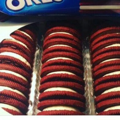 

oreo red velvet
