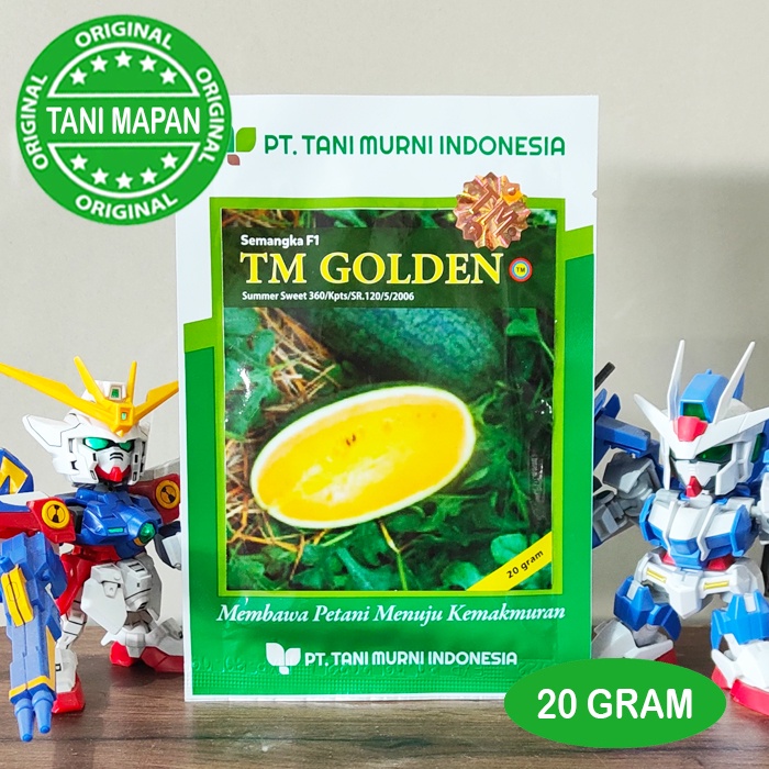 

TM GOLDEN - 20 GRAM ( bibit semangka inul kuning)