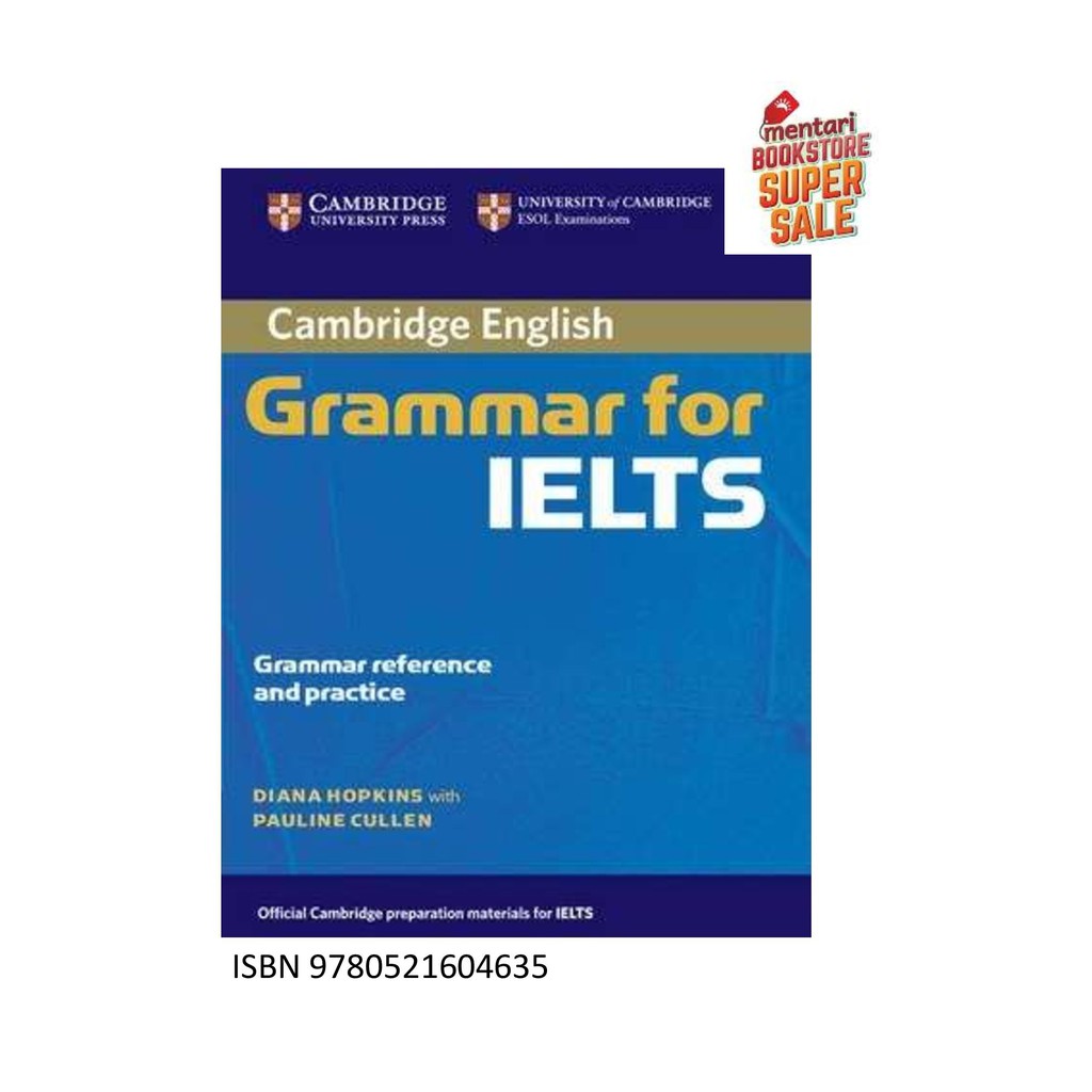 Bahasa Inggris | Cambridge Grammar for IELTS without Answers