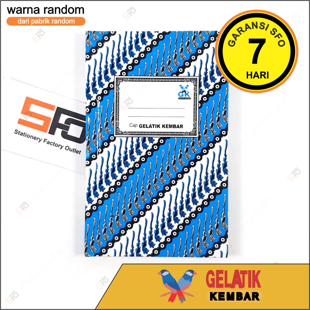 

Buku Oktava Gelatik Kembar Isi 200 - SFO Semarang Official