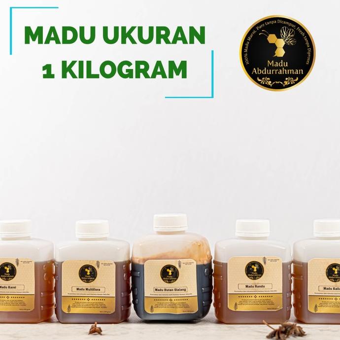 

Madu Abdurrahman 1KG Murni Bersanad Jelas