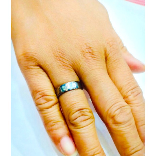 Cincin tungsten/ cincin kramik /cincin cewek