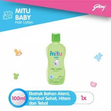 Mitu baby hair lotion 100ml