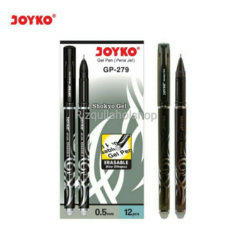 

PULPEN JOYKO GP-279 BISA DIHAPUS