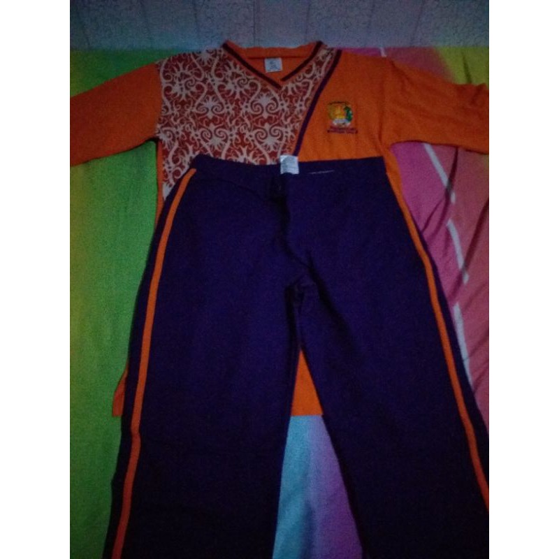 Setelan Bhayangkari Brimob ORI