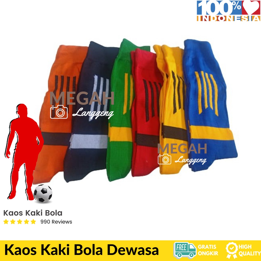 12 PASANG KAOS KAKI SEPAK BOLA - KAOS KAKI PANJANG SEPAK BOLA / GROSIR KAOS KAKI BOLA FUTSAL/ KAOS KAKI BOLA PANJANG - KAOS KAKI PRIA PANJANG /KAOS KAKI BOLA DEWASA /KAOS KAKI FUTSAL /KAOS KAKI ORIGINAL /KAOS KAKI TEBAL PANJANG /KAOS KAKI OLAH RAGA PRIA