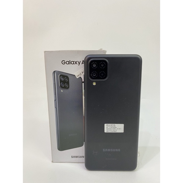 Samsung A12 4/128 GB Fullset Mulus Second