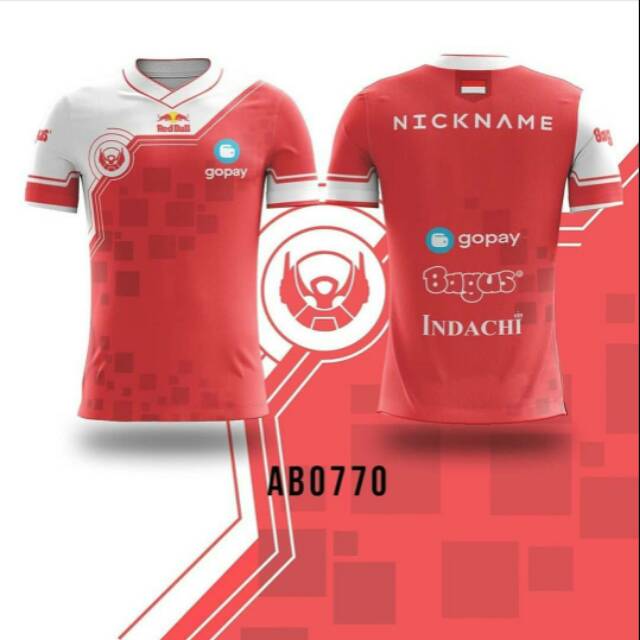 Kaos Jersey Team Bigetron Evos RRQ Onic Aura 2020