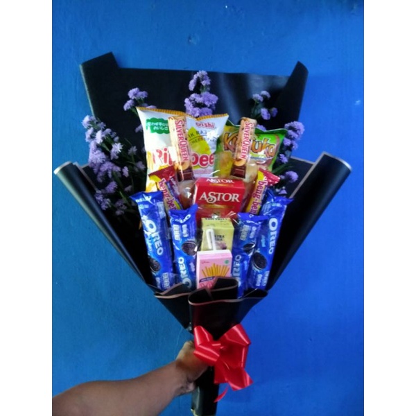 

BUKET MAKANAN | BUKET ULANG TAHUN | SNACK BOUQUET