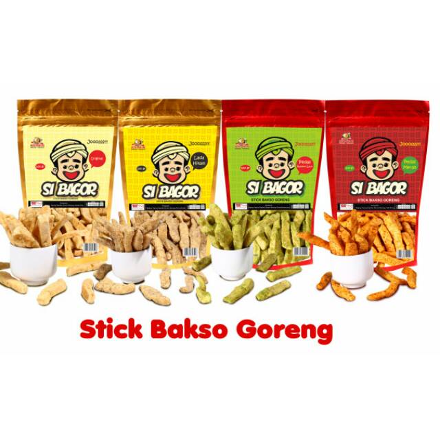 

STIK BAKSO GORENG ~ Si Bagor