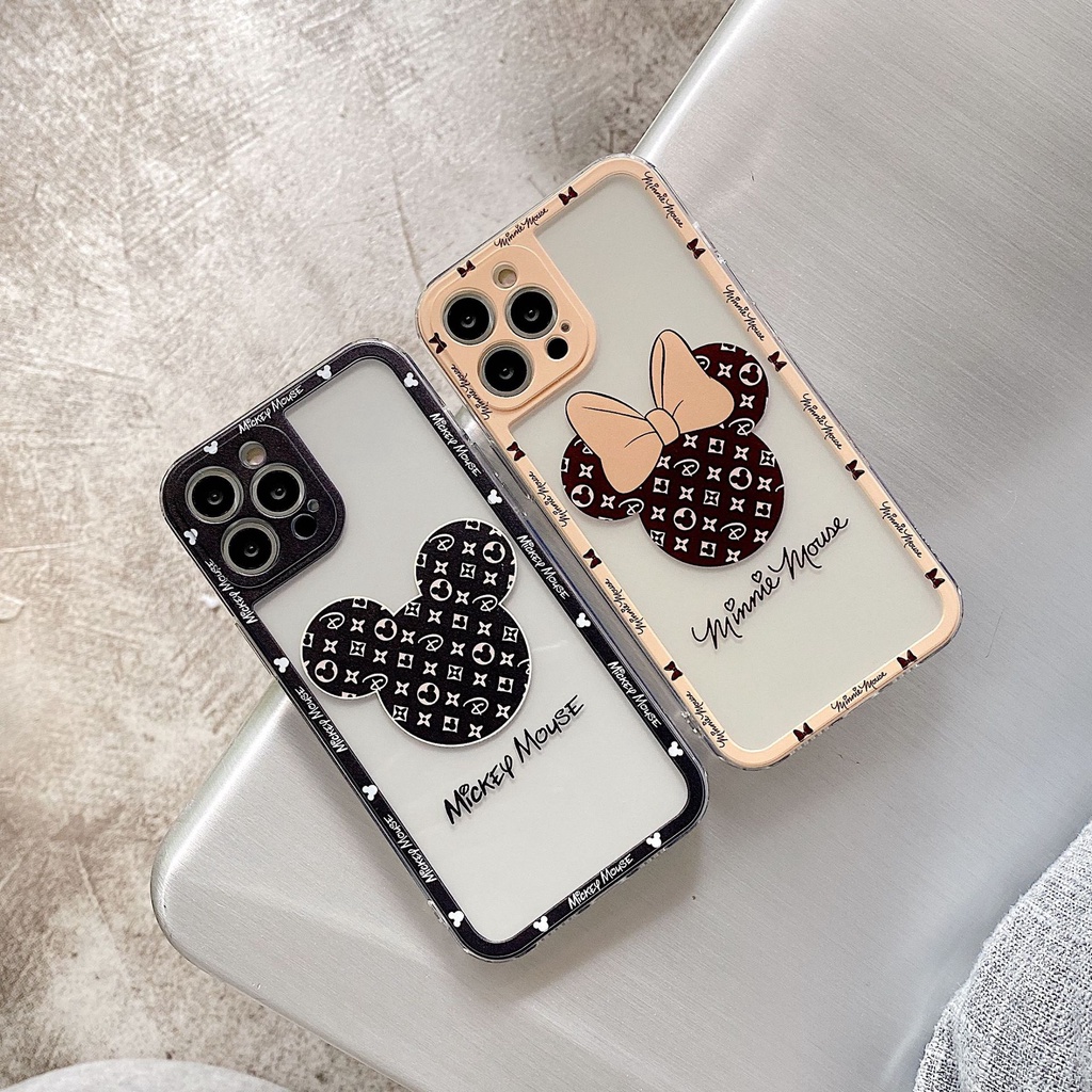 2022 Soft Case Motif Kartun Untuk Iphone 13 12 11 Pro Max Xs Max Xr 7 8 Plus case iphone couple