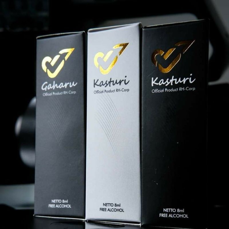 Parfum Kasturi - Rehab Hati