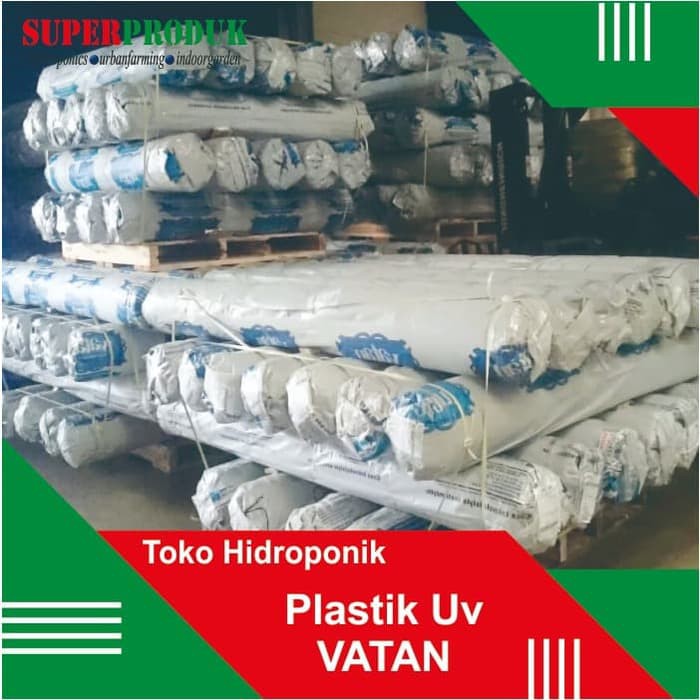 Plastik Uv Vatan Turki lebar 8m