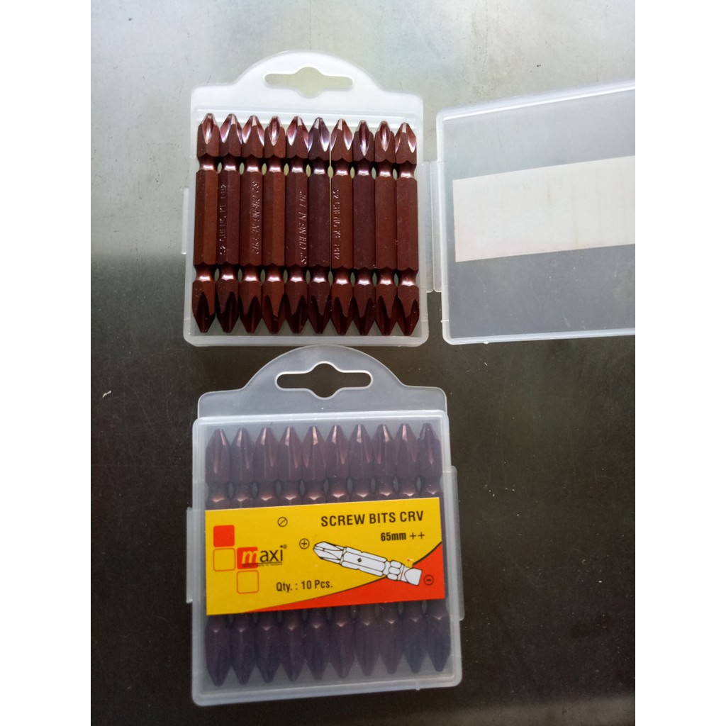Jual Obral mata obeng angin bor perpack merk maxi taiwan