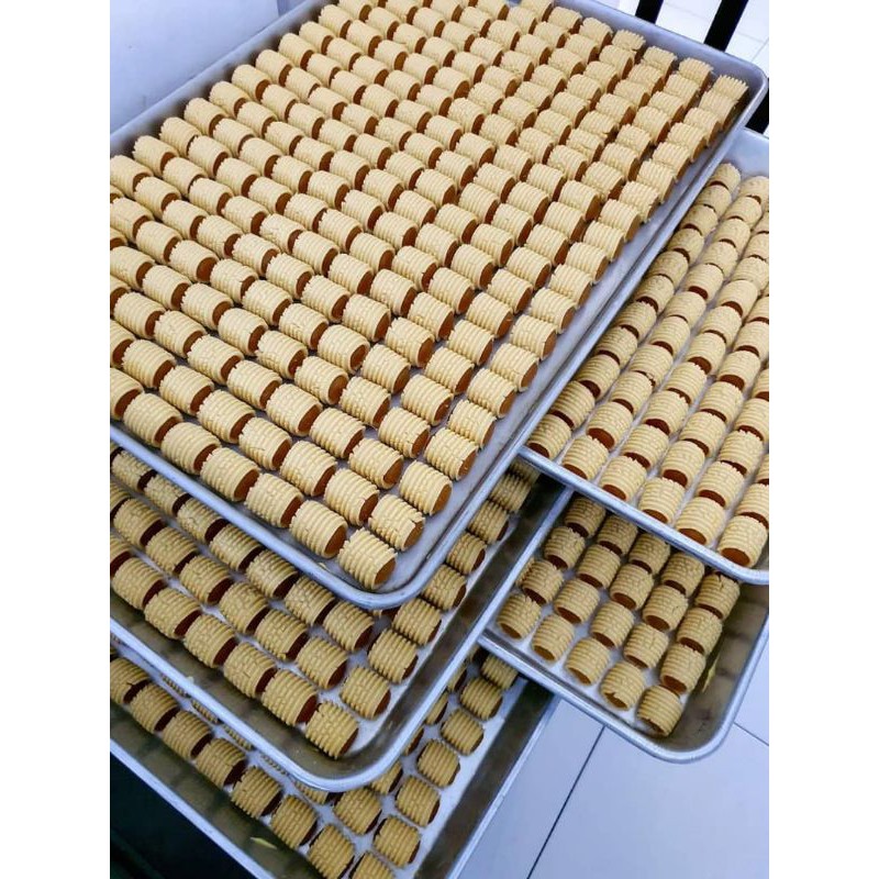 

Nastar Gulung Wisman Homemade (10toples) - GOSEND/GRAB ONLY!