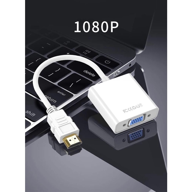 konverter hdmi to vga / konverter hdmi to vga + audio