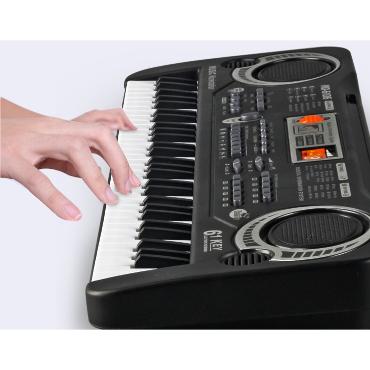 [FUNNY]PIANO ELEKTRONIK 61 KEYS / KEYBOARD ELECTRONIC 61 KEYS LENGKAP MIC DAN CHARGER