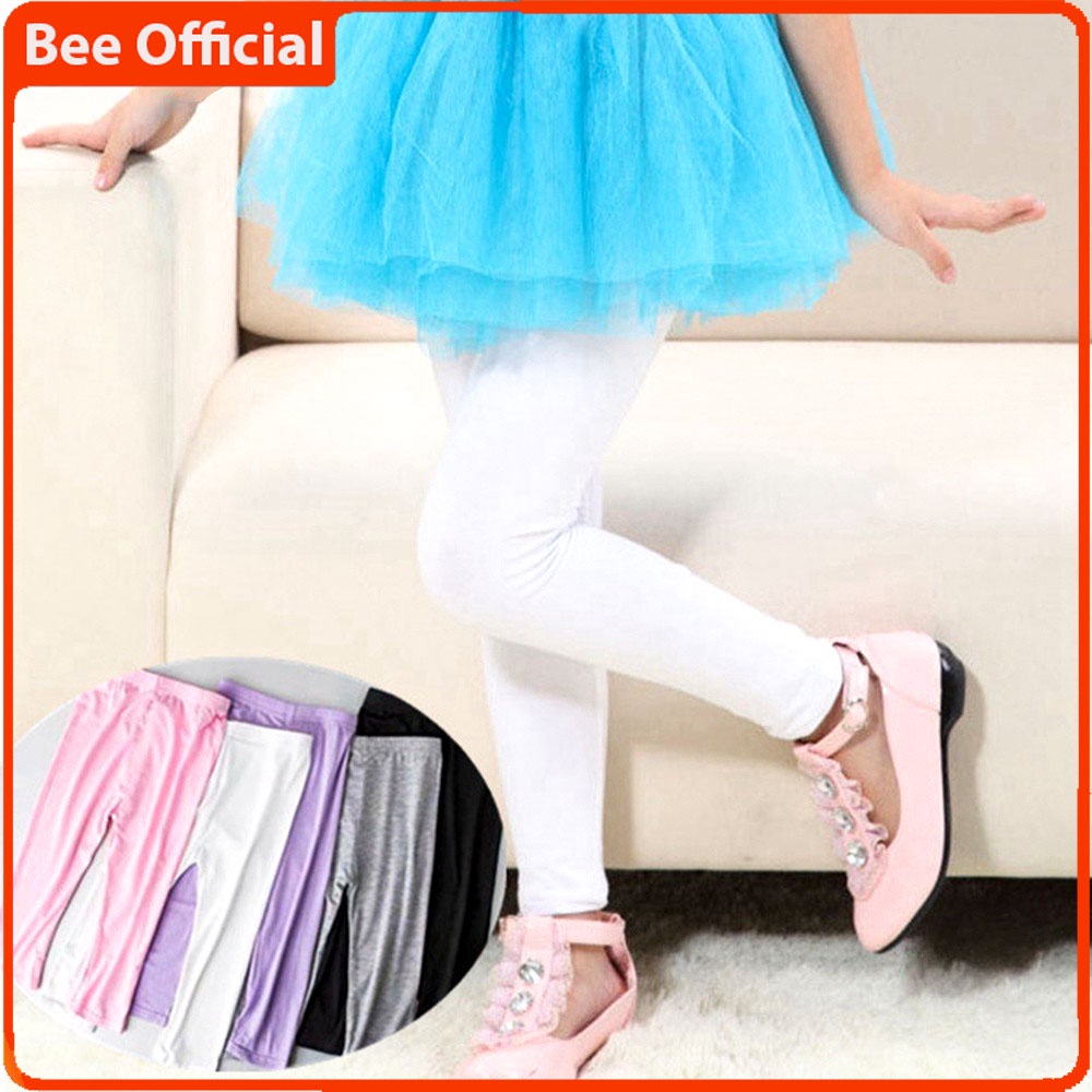 BEE - Legging Polos Anak / Celana Legging Anak / Legging Anak Murah