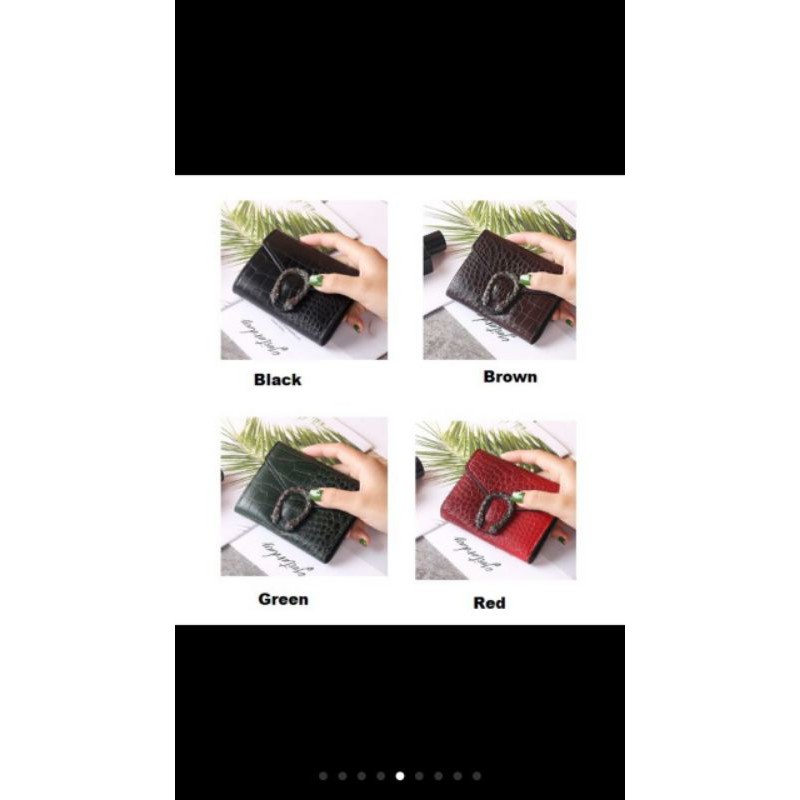 dompet gucci croco mini