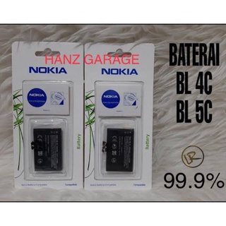 batre batterai Nokia BL4C BL5C Original